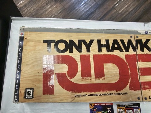 Tony Hawk Ride Game & Wireless Skateboard Controller (PS3) Brand New!! - Picture 2 of 6