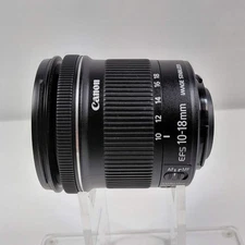 Canon EF-S Wide Angle 10-18mm f/4-5.6 IS STM Zoom Lens