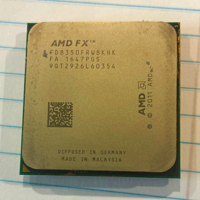 AMD FX-8350 8-Core 4.0GHz Socket AM3+ CPU Processor MPN FD8350FRW8KHK