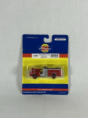 N Athearn Milwaukee Fire Department Fire Truck Engine #15