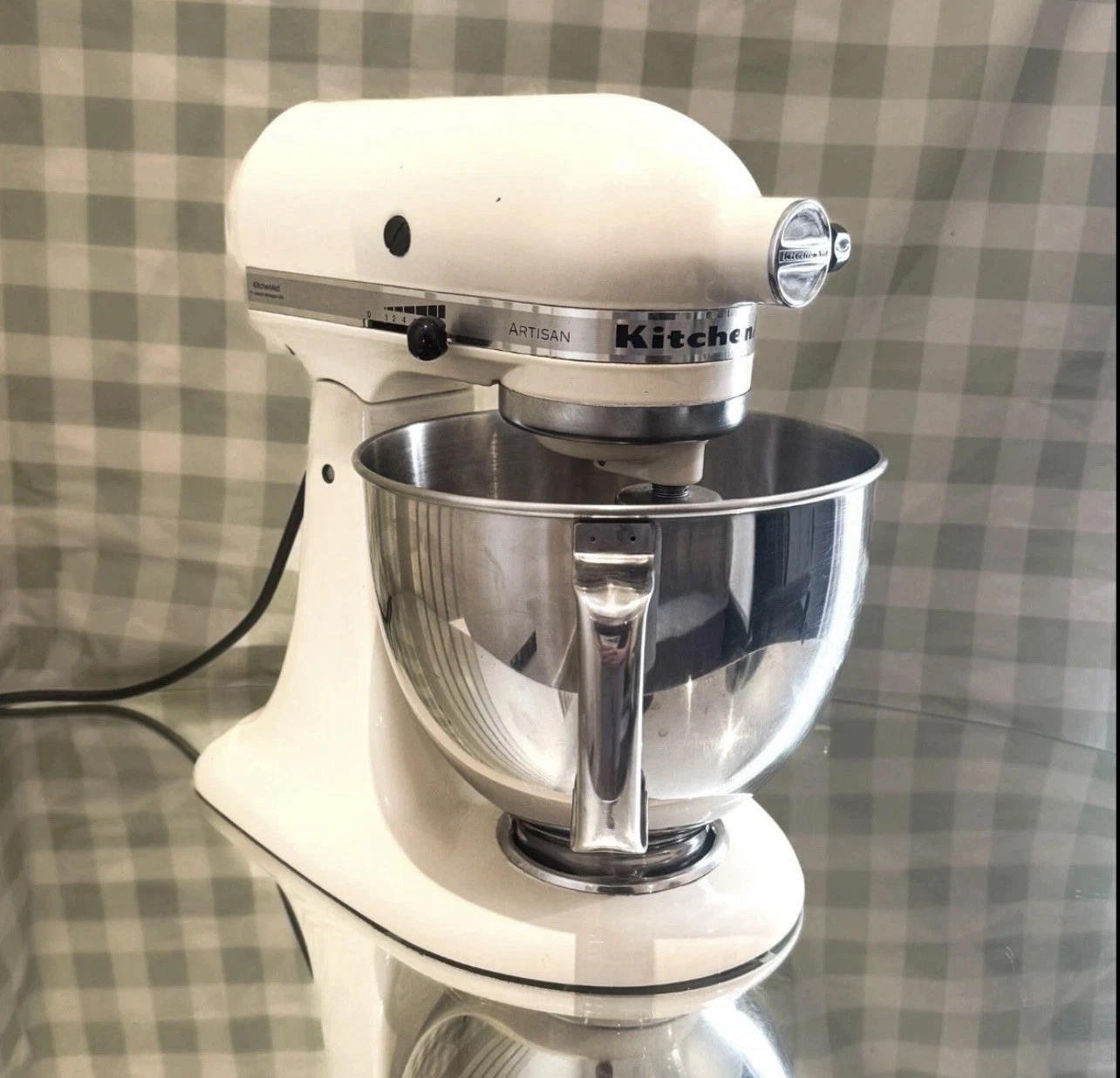 KitchenAid Artisan 4.8 L Stand Mixer | White