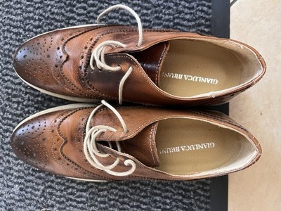 Braune Moccasins Damen, Gr. 37, Wie Neu, Gianluca Bruni