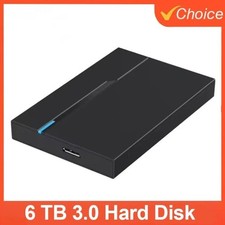 6TB External Hard Drive Disk Memory Storage USB 3.0 HDD for PC Laptop Phones