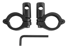 Slipstreamer Handlebar Clamps 1.25" Black