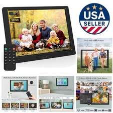 Smart 10.1" Picture Frame with Motion Sensor Remote - Effortless Display