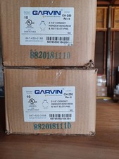 NEW 2-1/2" EMT or Rigid Conduit Hanger with Bolt, Zinc-Plated Steel, Lot of 10