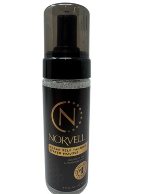 Norvell Clear Self-Tanning Water Mousse 5.5 Oz