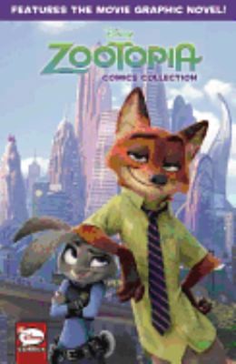 Disney Zootopia Comics Collection by Disney