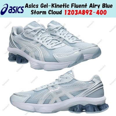 Asics Gel-Kinetic Fluent Airy Blue Storm Cloud 1203A892-400 Herren Gr.