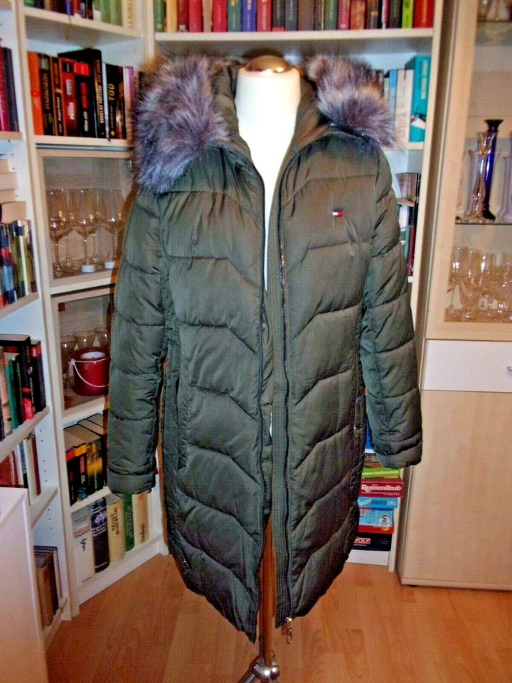 olivgrüne Wintersteppjacke von Rosse Line in Größe 5XL (44) Wie NEU!