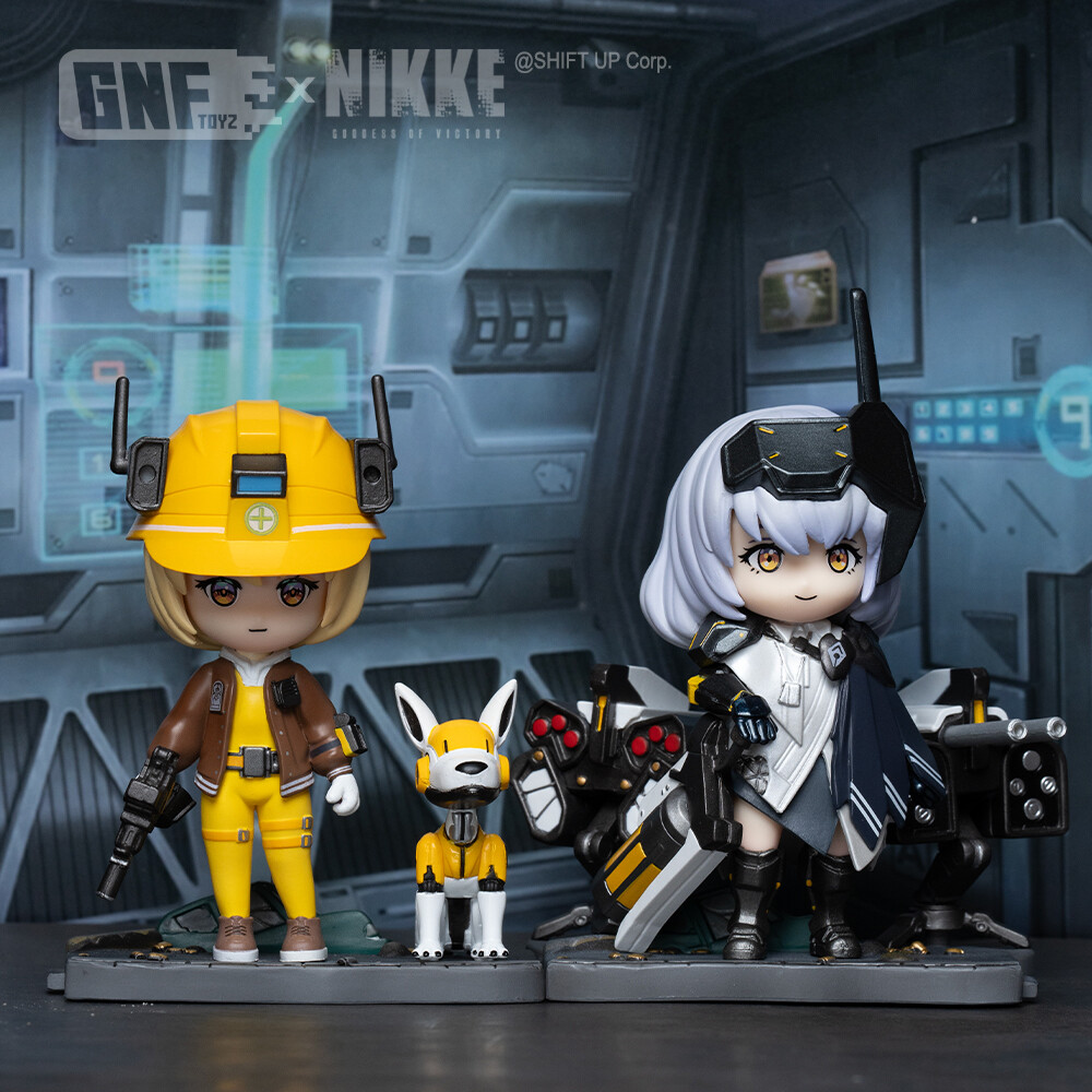 Goddess of Victory Nikke SD Toy Figure Liter Snow White | eBay Goddess of Victory Nikke SD Toy Figure Liter Snow White | eBay