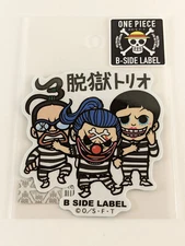One Piece B-Side Label Sticker Impel Down Galdino Buggy Bon Kurei Waterproof