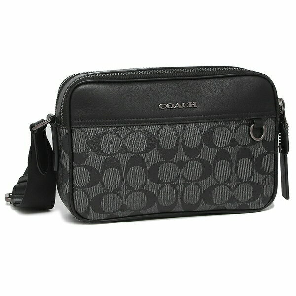 coach cross body black