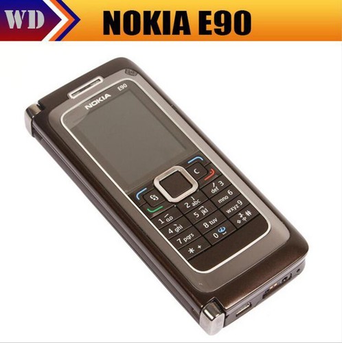 Nokia E90 WIFI Infrared port GPS Bluetooth NoteBook 3G HSDPA 2100 Mobile Phone - Picture 1 of 18