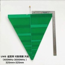 NEW 400MHz-3000MHz UWB Ultra-wideband Logarithmic Period Antenna
