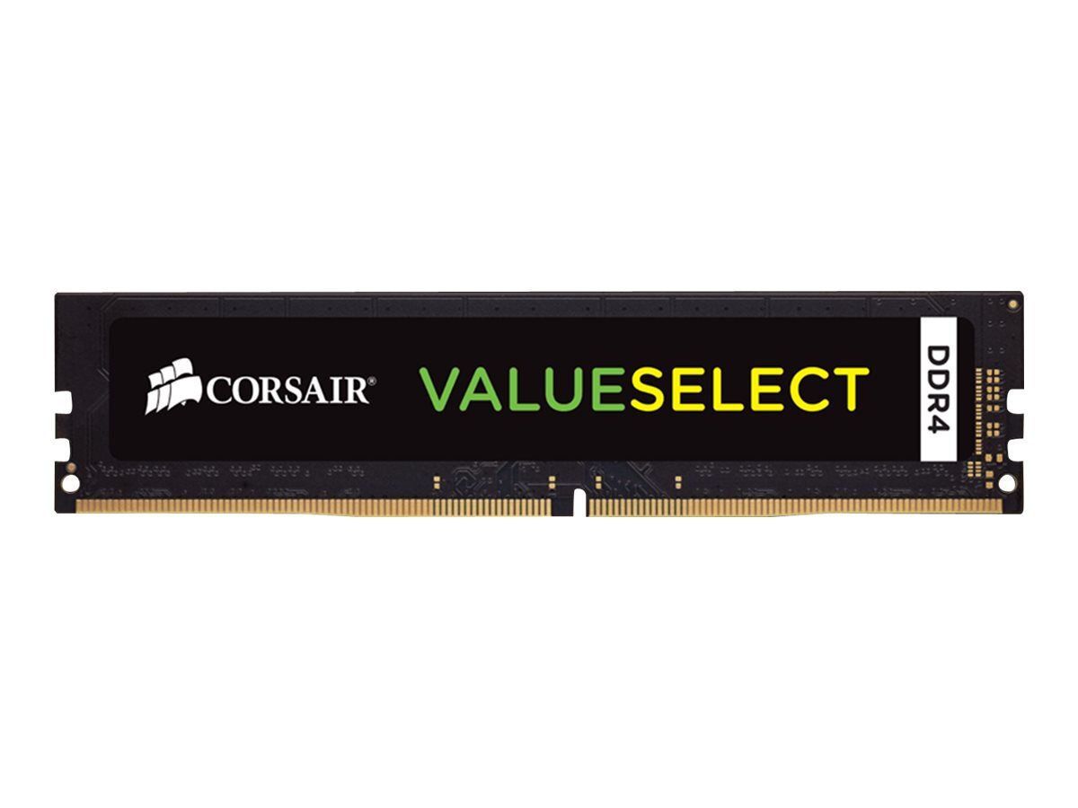Corsair ValueSelect 8 GB DDR4 2666 MHz 8 GB 1 x 8 GB DDR4 CMV8GX4M1A2666C18