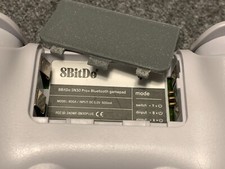 3D Printed 8BitDo SN30 Pro Replacement Battery Cover