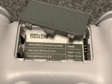 3D Printed 8BitDo SN30 Pro+ Replacement Battery Cover
