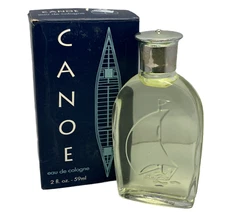 Canoe By Dana Eau De Cologne 2fl.oz./59ml New In Box