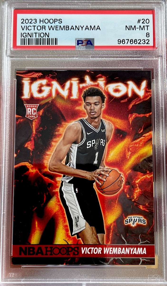 2023-24 Panini NBA Hoops - Ignition Victor Wembanyama #20 (RC) for