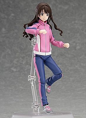 Max Factory figma The Idol Master Shimamura Uzuki Jersey Ver. WF2015 Limited