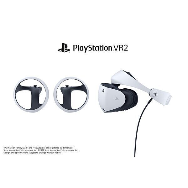 SONY PlayStation VR2 Headset & Sense Controllers PS5 Game USB-C CFIJ-17000