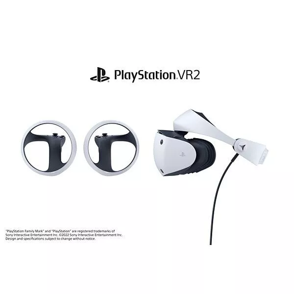 SONY PlayStation VR2 Headset & Sense Controllers PS5 Game USB-C CFIJ-17000  New