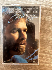 John Schumann etched in blue cassette