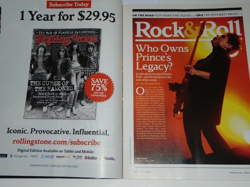 Rolling Stone Magazine Issue 1271 October 6 2016 100 Greatest TV Shows All Time - Picture 3 of 8