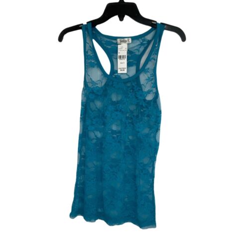 Bozzolo Lace Racerback Tank Tops Multiple Colors and Sizes - Picture 17 of 36