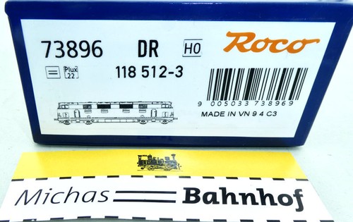 Roco 73896 BR 118 512-3 Diesellok DR EpIV H0 1:87 OVP KB2 µ - Bild 7 von 7