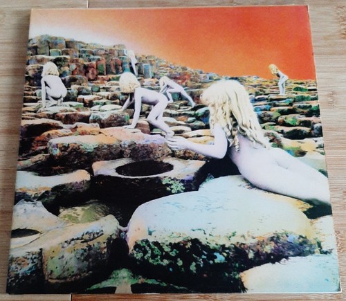 Led Zeppelin - House Of The Holy 1973 French Gatefold Vinyl LP 50.014 Atlantic