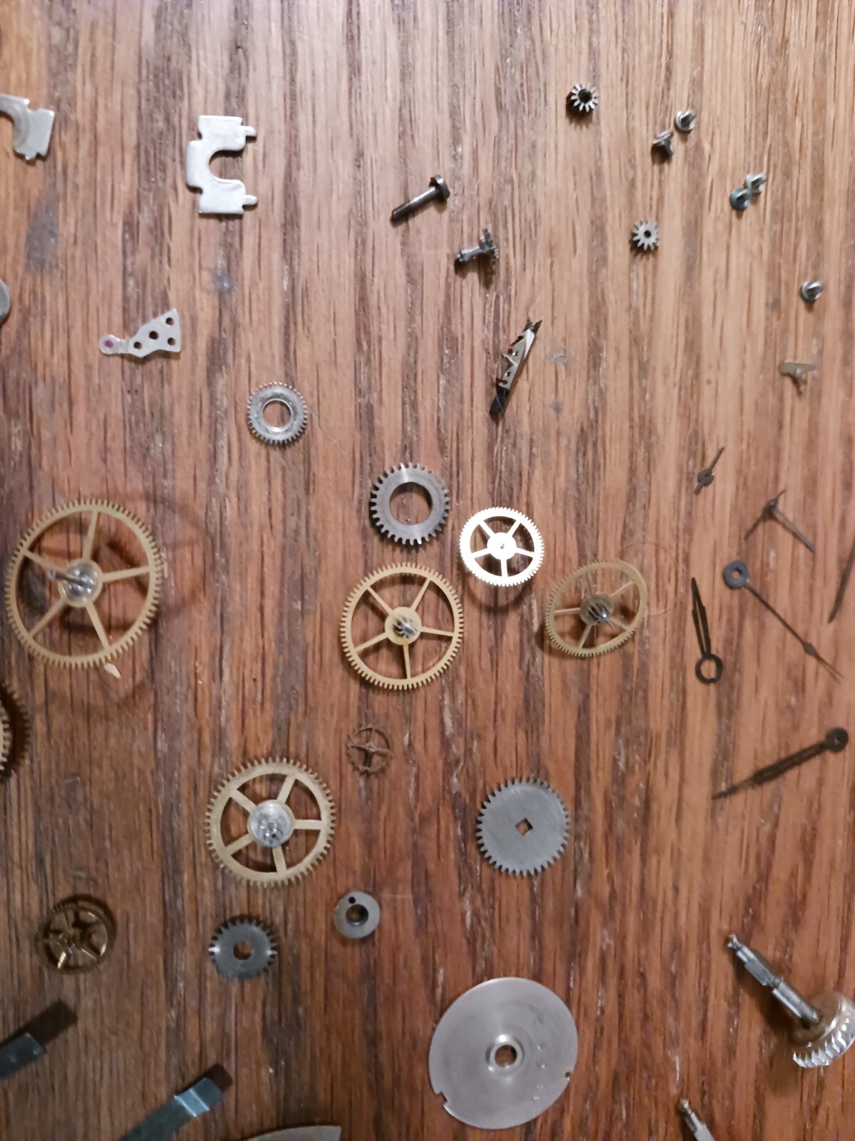 Large Assortment of Pocket Watch Parts eBay