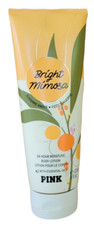VICTORIA  S SECRET PINK BRIGHT MIMOSA FRAGRANCE BODY LOTION CREAM 8 oz New