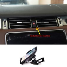 Fast Charging Wireless Phone Holder Mount Land Rover Range Rover Vogue 2018-22