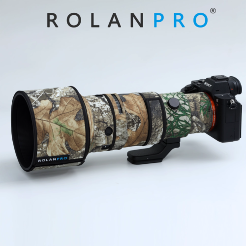 Housse d'objectif ROLANPRO pour Sigma 500 mm F5,6 DG DN OS Sports-Étui manteau à monture E - Photo 1/28