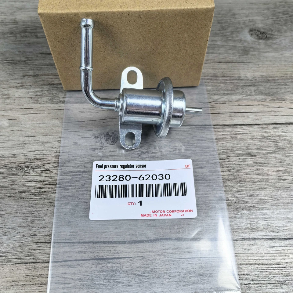OEM Fuel Pressure Regulator For Toyota 4Runner Tacoma Tundra 3.4L 23280-62030 - Imagem 2 de 3