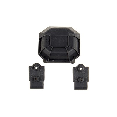 Team Associated 42071 Enduro Diff Cover and Lower 4-Link Mounts hard