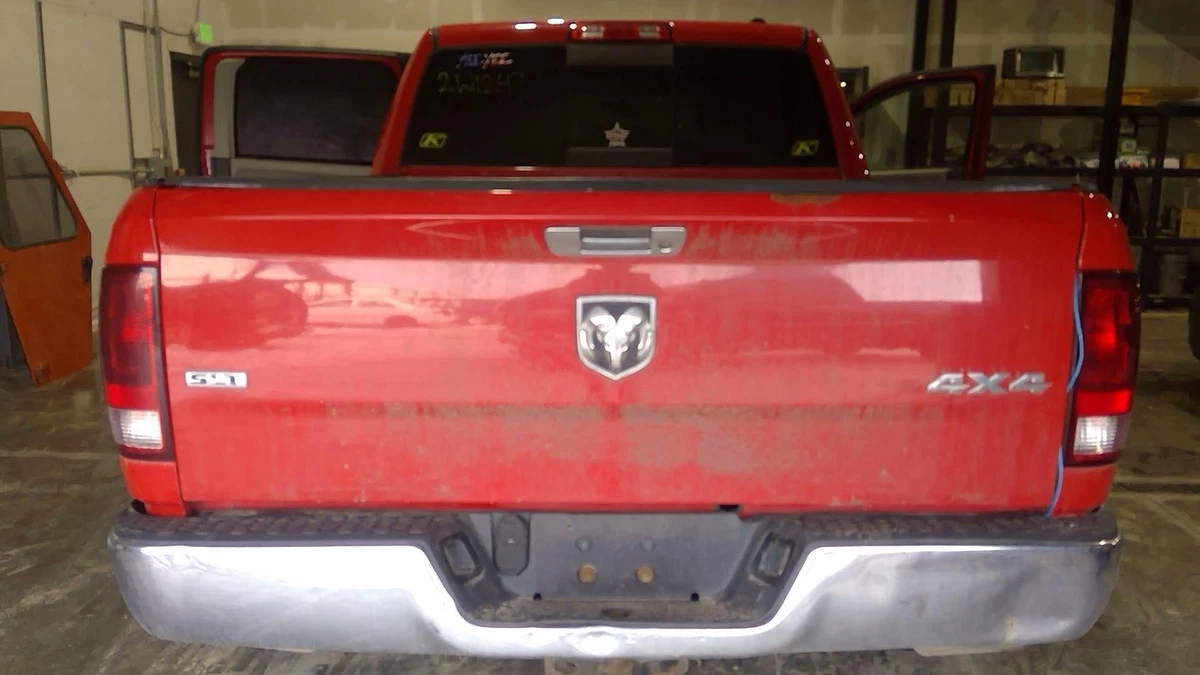 2009 2022 Dodge Ram 1500 Flame Red PR4 Rear Tailgate eBay