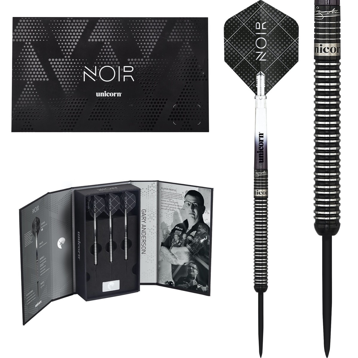 ダーツ gary anderson 21g Unicorn Gary Anderson Darts 21g 22g 23g 24g 25g 26g 27g