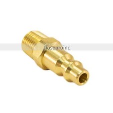 1pc 1/4 NPT Air Hose Fittings M Style Tool Line Compressor Construction Plug