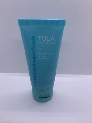 Tula Skincare The Cult Classic Purifying Face Cleanser New