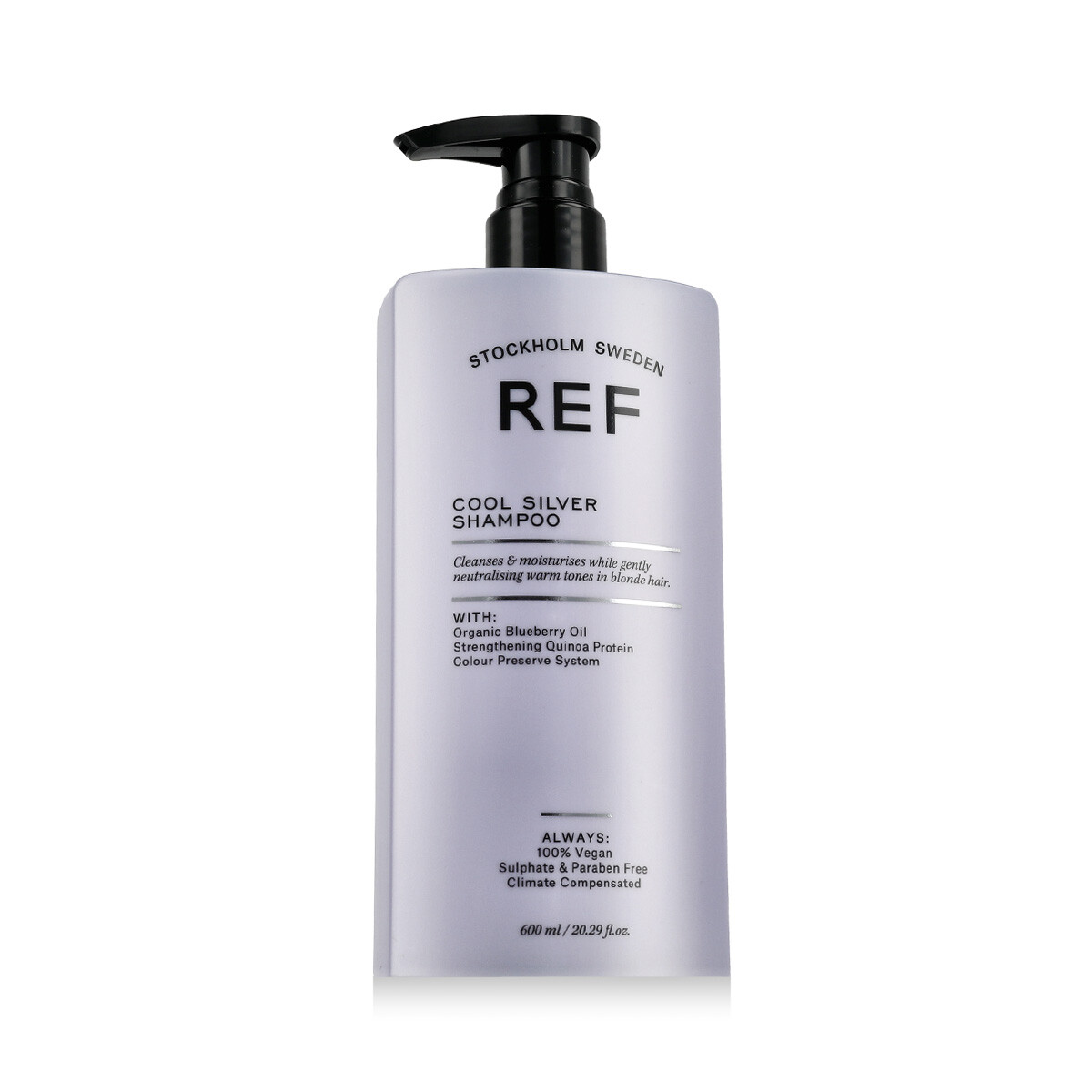 Шампунь REF Cool Silver Shampoo 600 мл