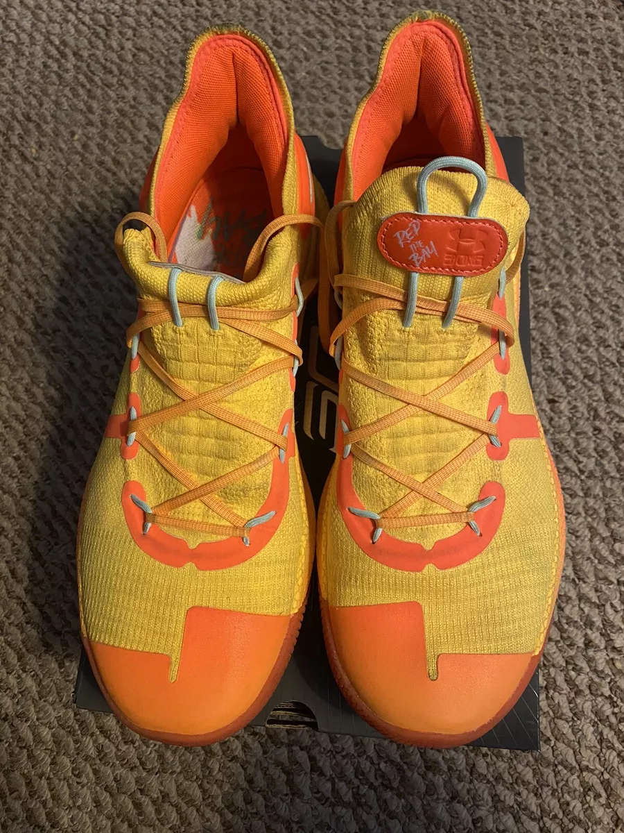 Curry 6 low hotsell yellow