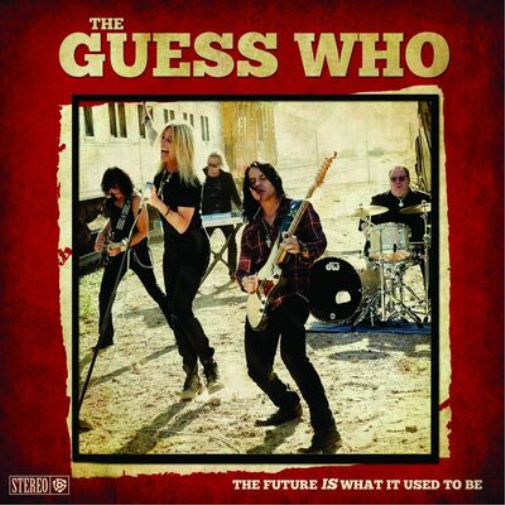 The Guess Who The Future Is What It Used to Be (CD) Album