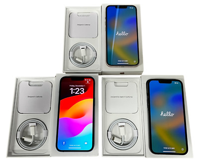 Apple iPhone 13 128GB A2482 Factory Unlocked Verizon T-Mobile AT&T Mint In-Box