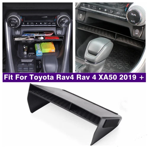 Accessories Storage Multifunction Box Cover For Toyota Rav4 Rav 4 XA50 2019-2024