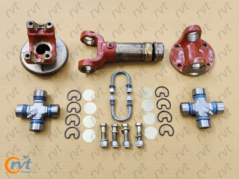 Kit de eje de hélice de transmisión trasera para Jeep WIllys MB CJ 2A 3A 3B M38-A1327-Nuevo Foto 2 de 4