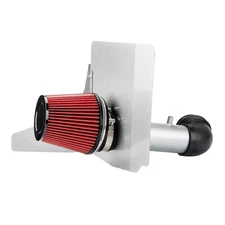 Heat Shield Cold Air Intake Kit Pipe For 2012 2013 2014 2015 Chevy Camaro 3.6L