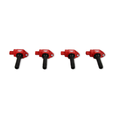 MSD Blaster Series Ignition Coil Red 4 Pack For Subaru / Toyota